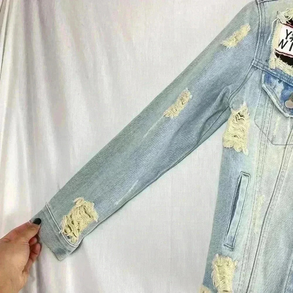 UNIF Fornever Jean Jacket - Picture 5 of 13